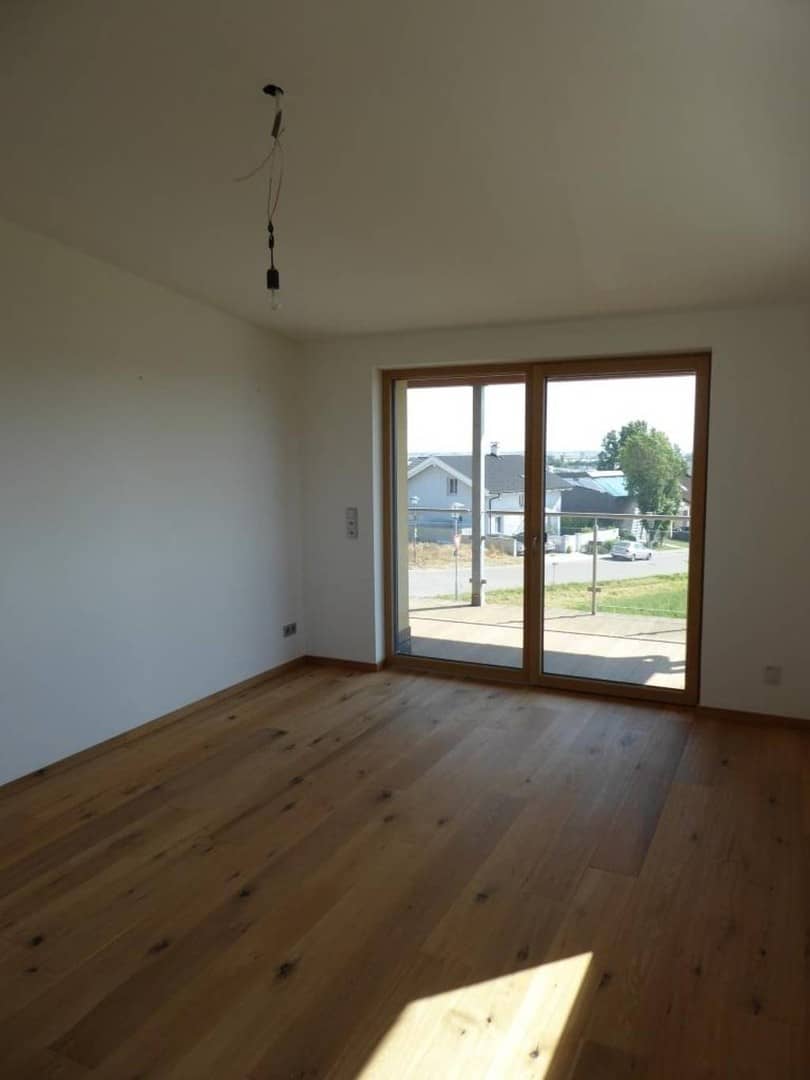 Passivhaus mit Seeblick und Garten Familienwohnung
