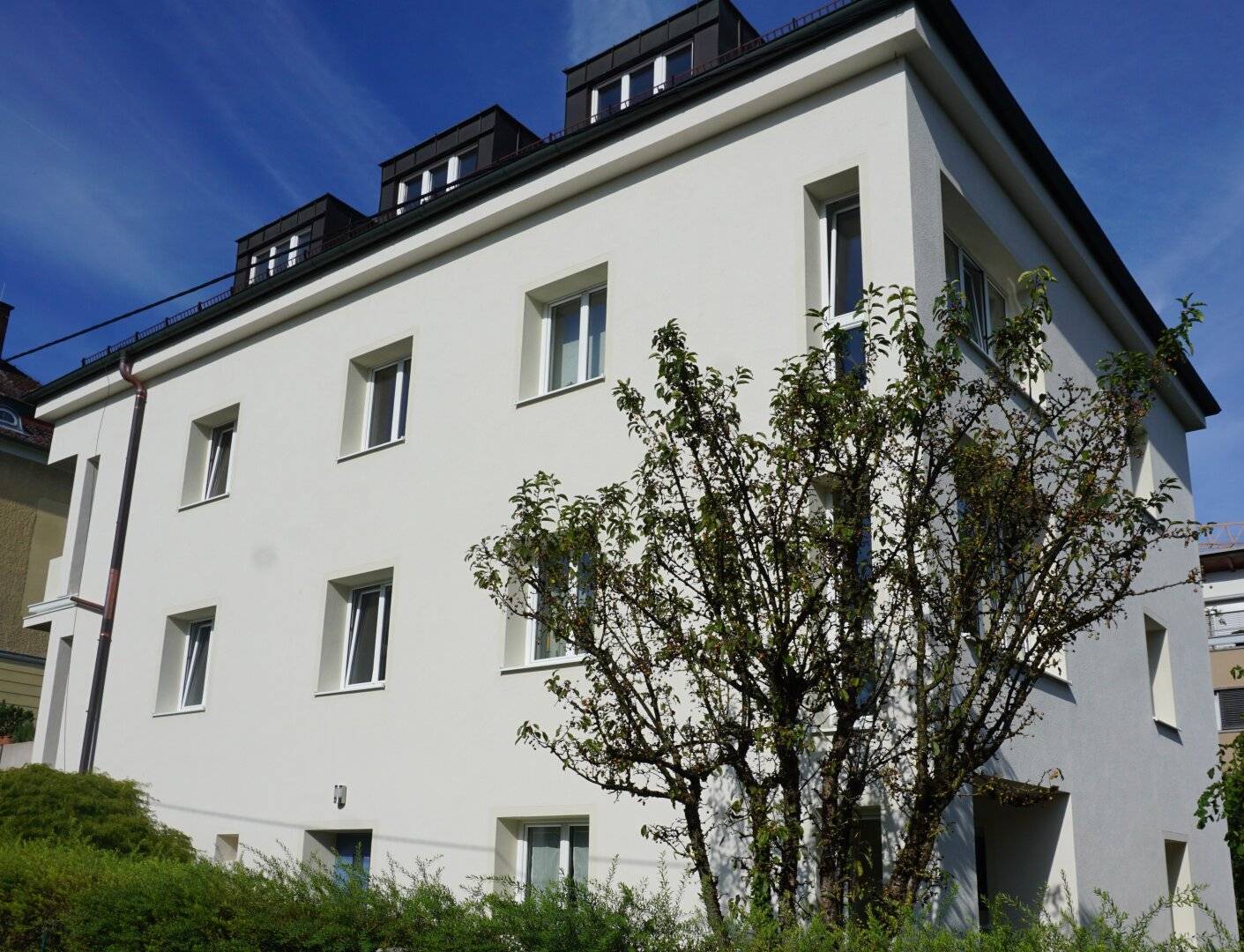 Wohnjuwel am Linzer Römerberg: Exklusive Ruhelage mit Wintergarten &amp; Gemeinschaftsgarten