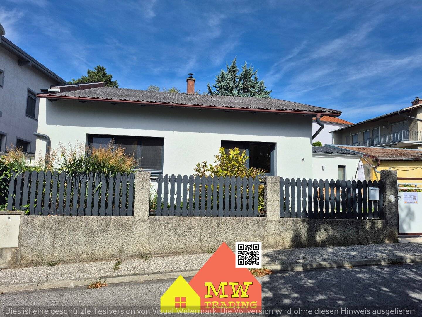 Bungalow in prime location in Eisenstadt
