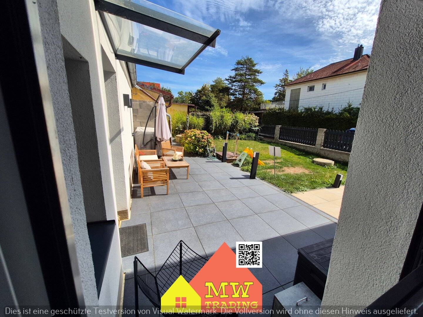 Bungalow in prime location in Eisenstadt