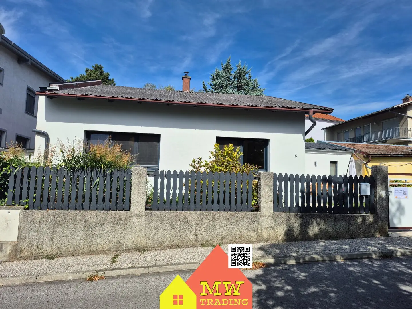 Bungalow in prime location in Eisenstadt