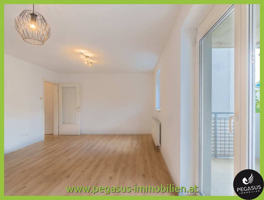 Quiet location in Seiersberg with large balcony – 2 rooms, carport