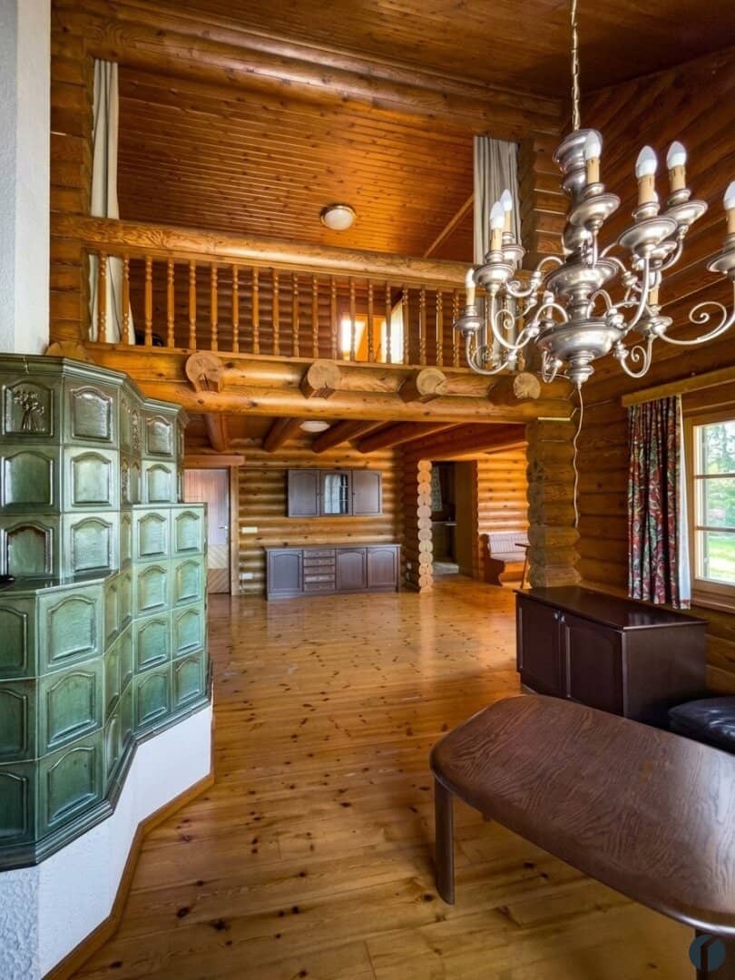 Chalet feeling in the Vienna Woods – living where wood and nature are at home