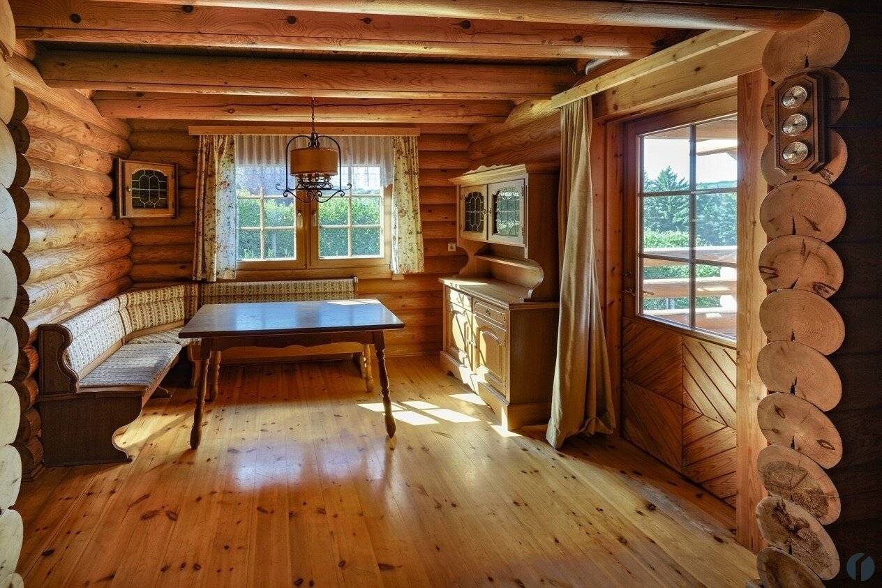 Chalet feeling in the Vienna Woods – living where wood and nature are at home