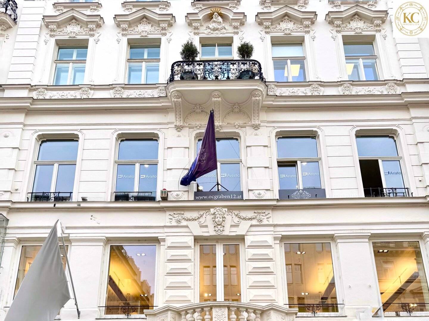 Büro mit Prestige – exklusive Geschäftsadresse direkt am Graben