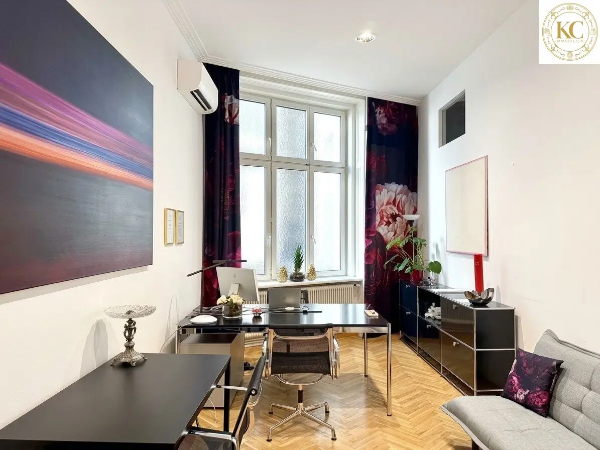 Office with prestige – exclusive business address directly on the Graben