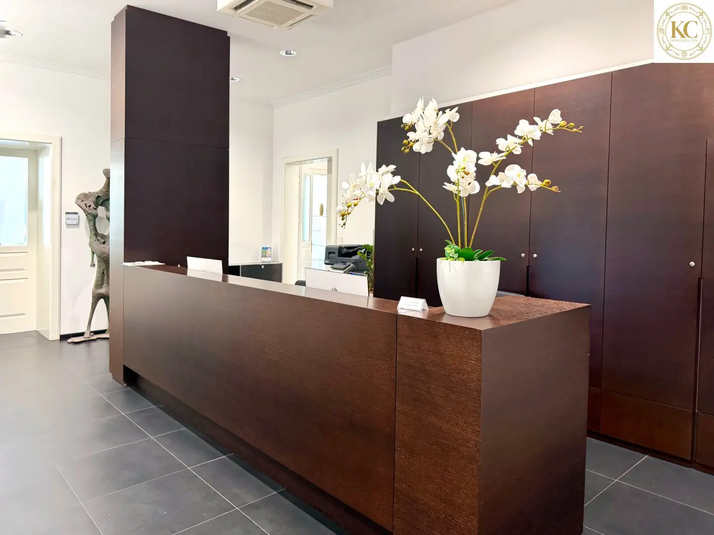 Office with prestige – exclusive business address directly on the Graben