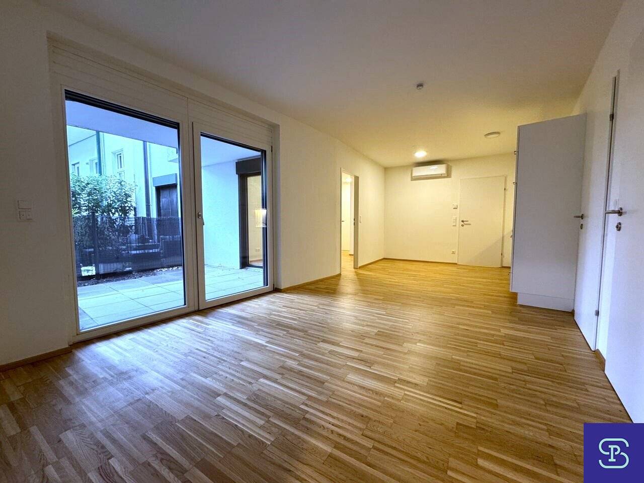 Provisionsfrei: Klimatisierter 63m² Neubau + 13,5m² Gartenterrasse und Einbauküche - 1130 Wien