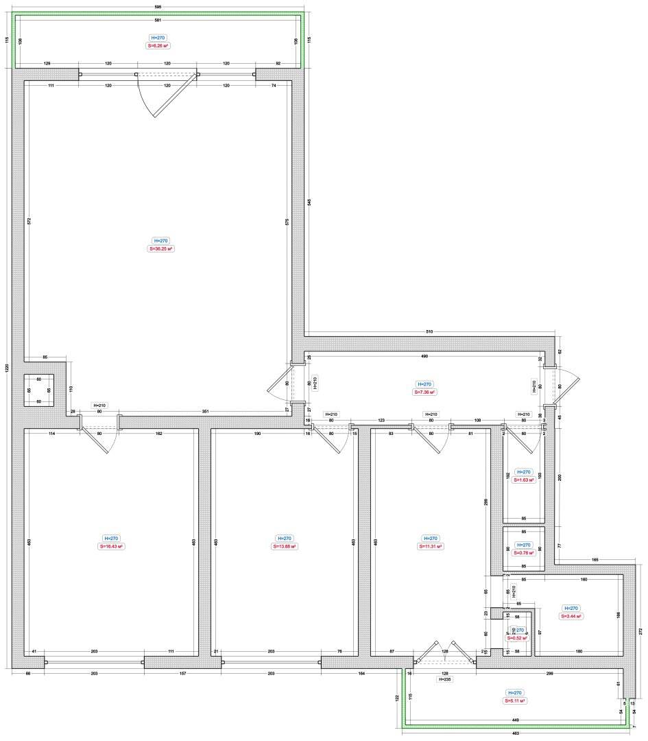 Floor plan 1