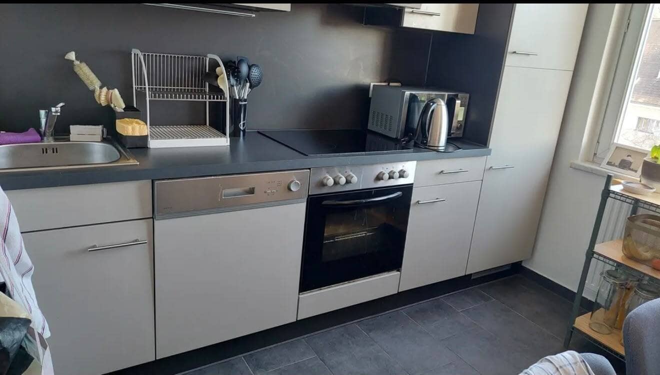 Dream apartment in Körösistraße - arrange an appointment quickly