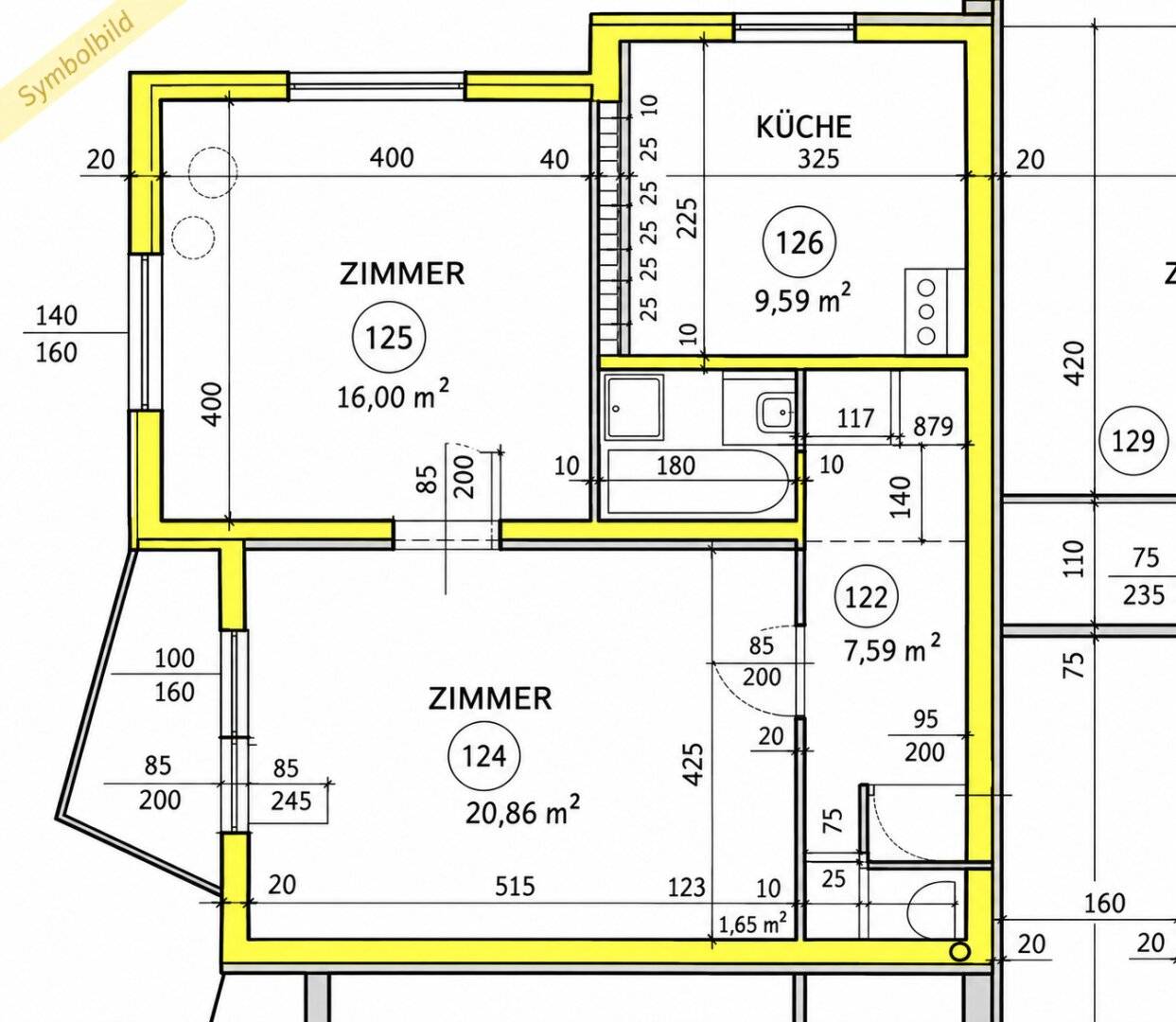 Floor plan 1