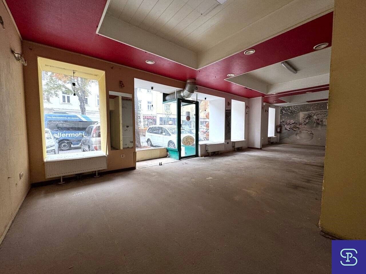 Open-ended 129m² commercial space near Central European University - 1100 Vienna