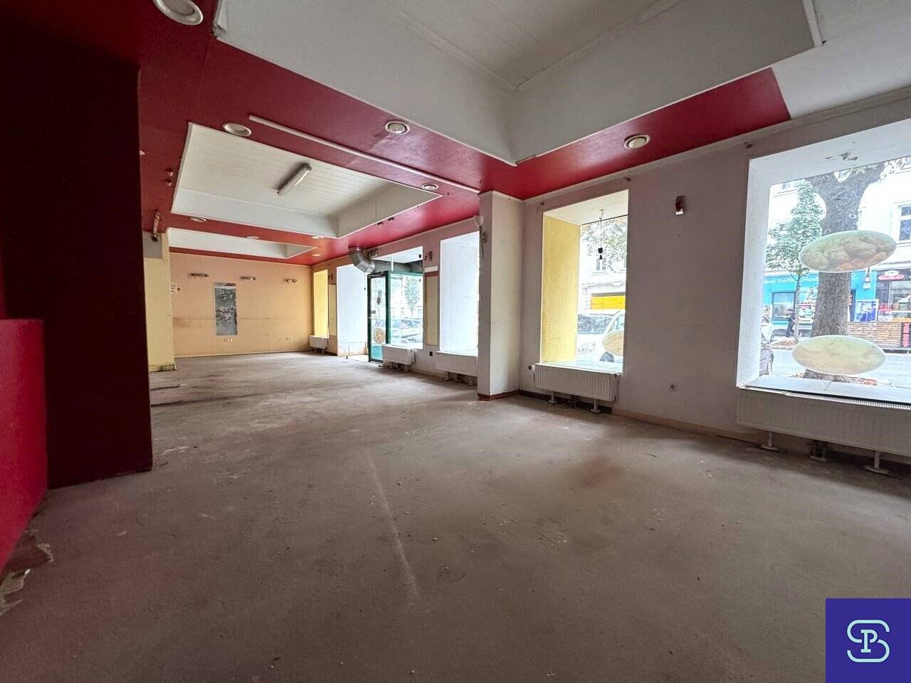 Open-ended 129m² commercial space near Central European University - 1100 Vienna