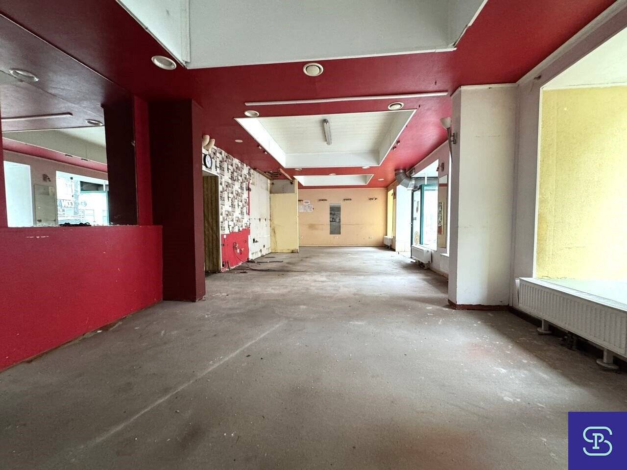 Open-ended 129m² commercial space near Central European University - 1100 Vienna