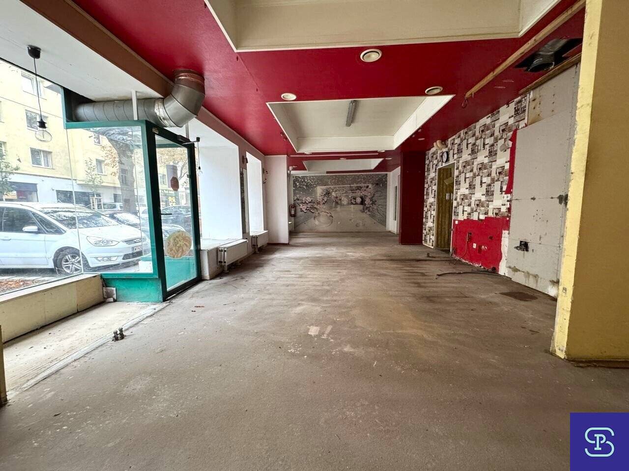 Open-ended 129m² commercial space near Central European University - 1100 Vienna