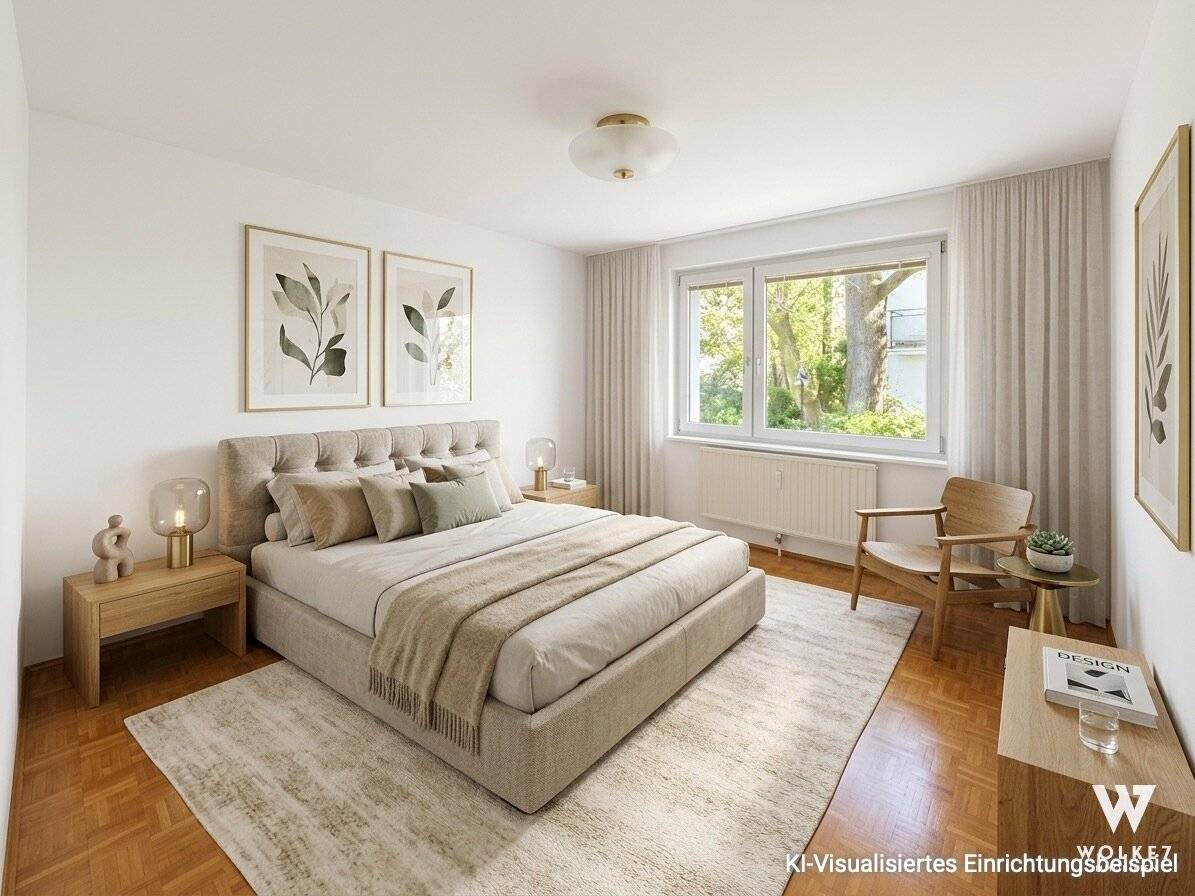 Oberdöbling: 89 m² to fall in love with and design | 3 rooms | Well connected | S45 &amp; 38 tram | Lots of space &amp; even more potential