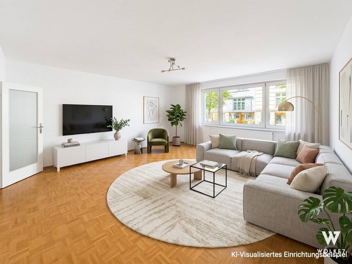 Oberdöbling: 89 m² to fall in love with and design | 3 rooms | Well connected | S45 &amp; 38 tram | Lots of space &amp; even more potential