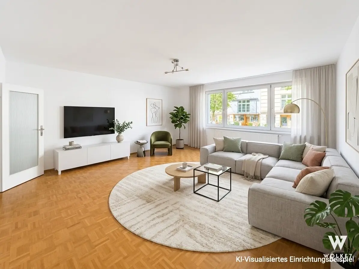 Oberdöbling: 89 m² to fall in love with and design | 3 rooms | Well connected | S45 & 38 tram | Lots of space & even more potential