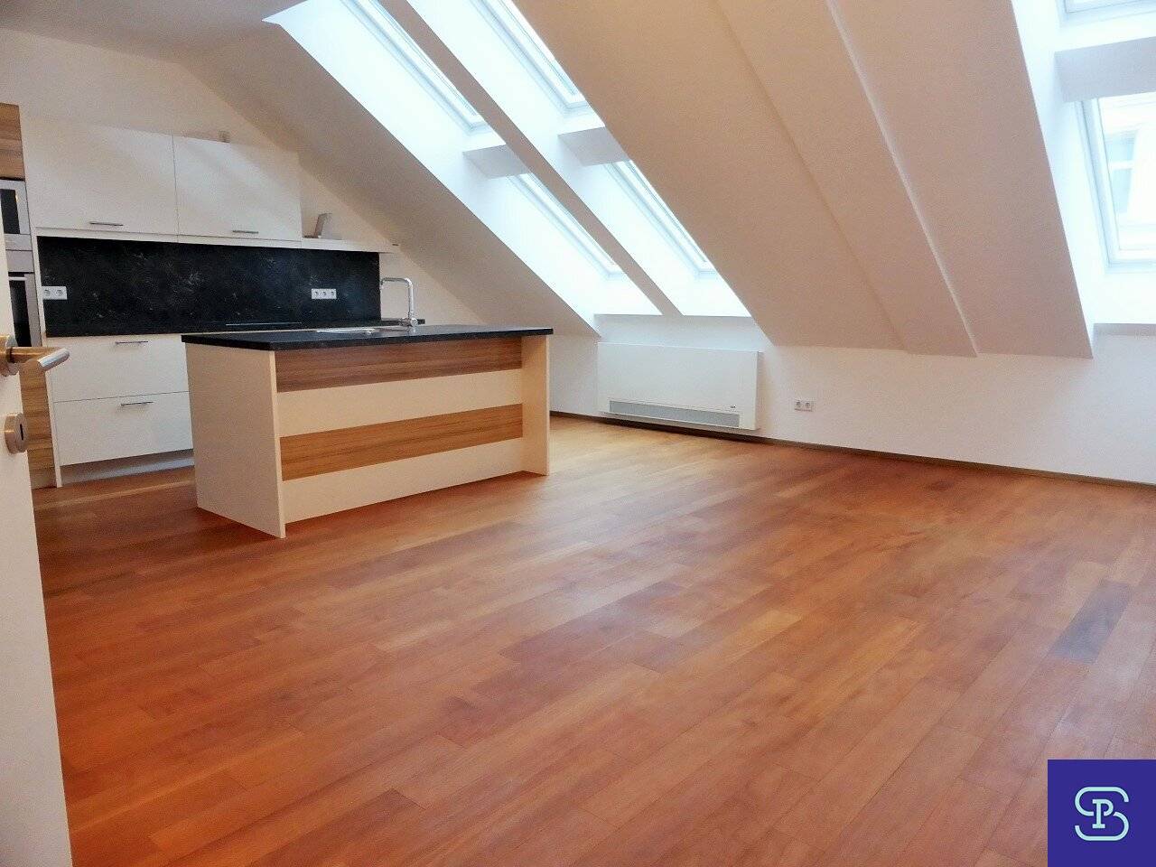 Provisionsfrei: Zentrumsnahe 131m² DG-Wohnung mit Einbauküche - 1090 Wien
