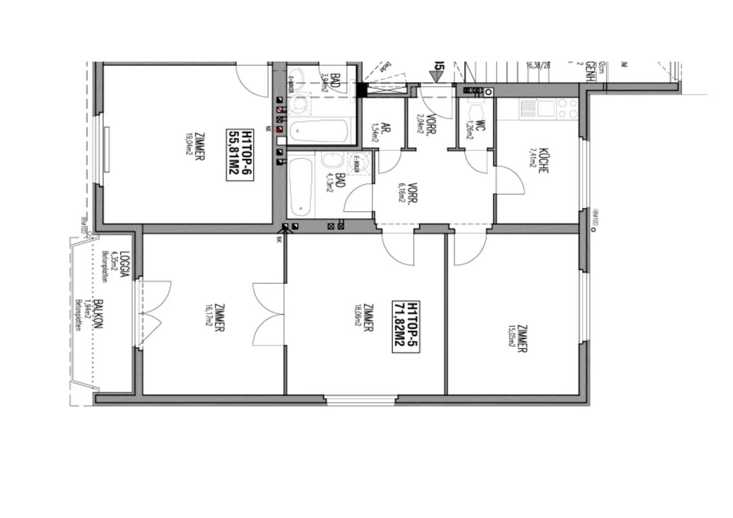 Floor plan 1