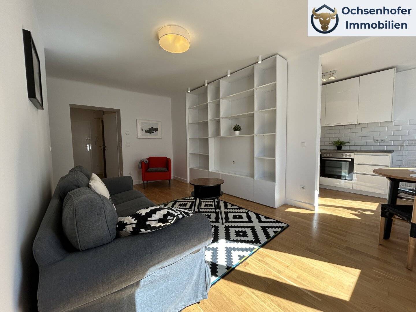 City Apartment - ruhige 2-Zimmer-Wohnung