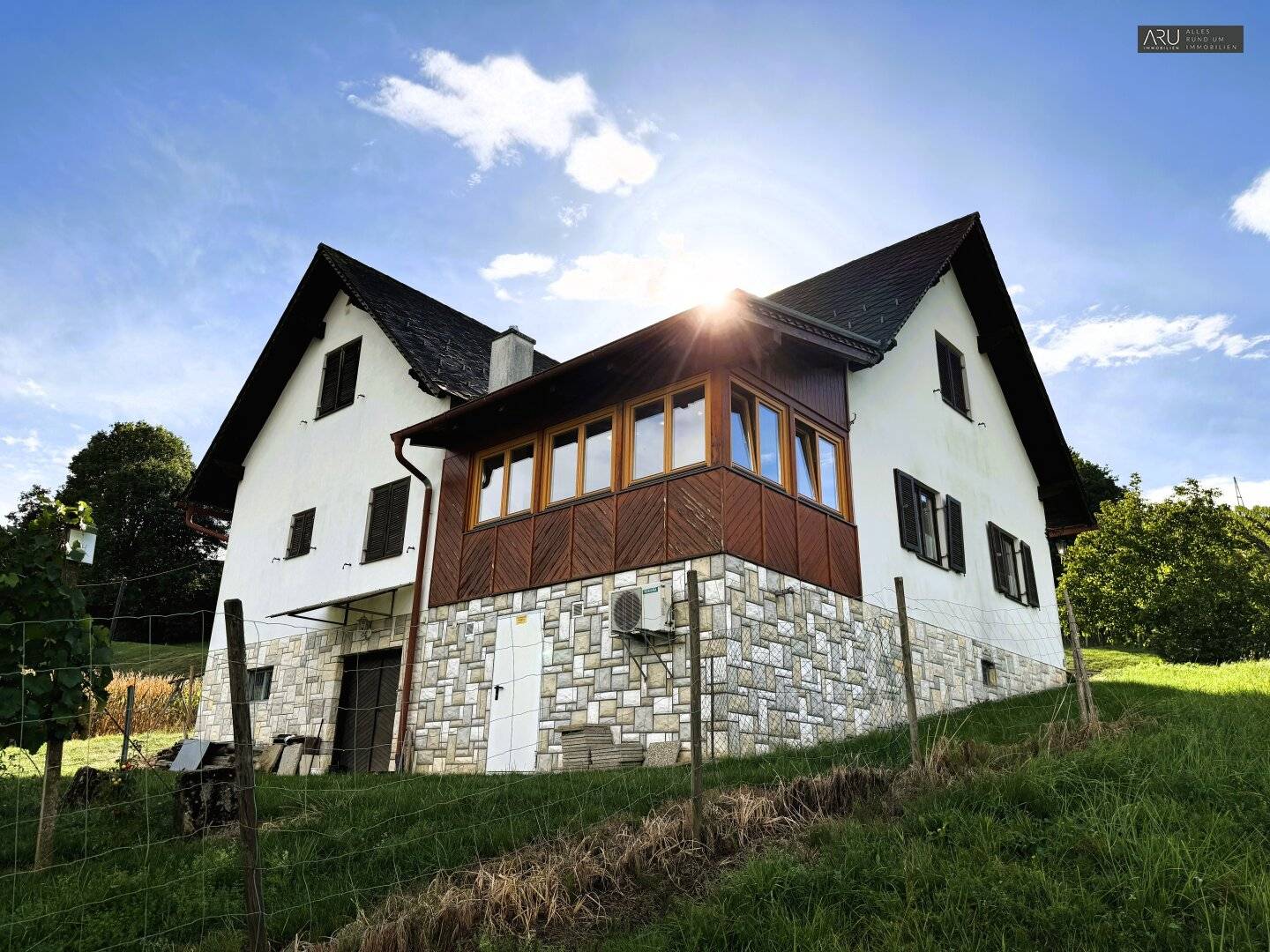 Idyllische Alleinlage nahe Fürstenfeld – ehemaliger Buschenschank mit 8.878 m² Grund