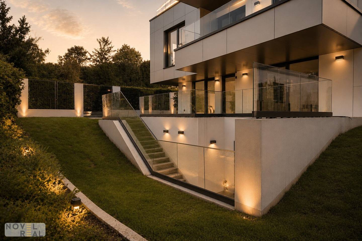 City villa Sievering – Luxury maisonette with garden and three generous terraces!