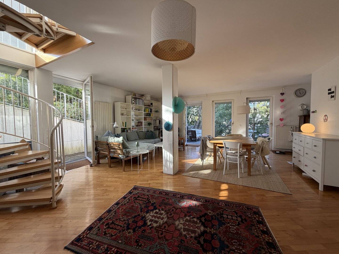 Spacious 4-room maisonette with garden, sauna &amp; garage in Purkersdorf – Your new home