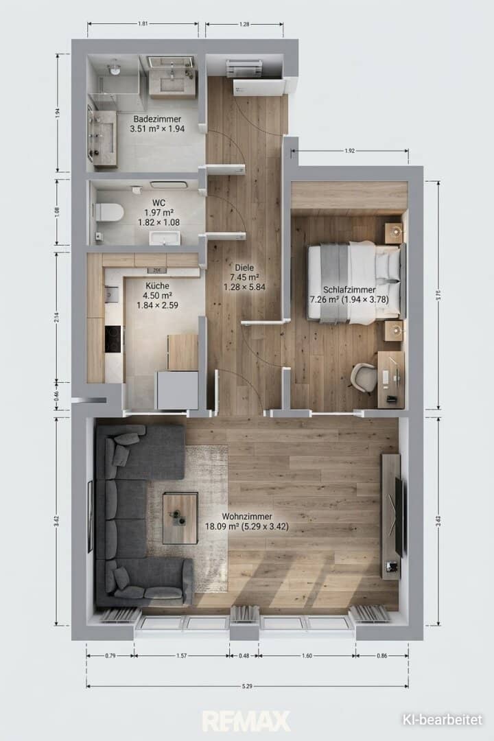 Floor plan 1