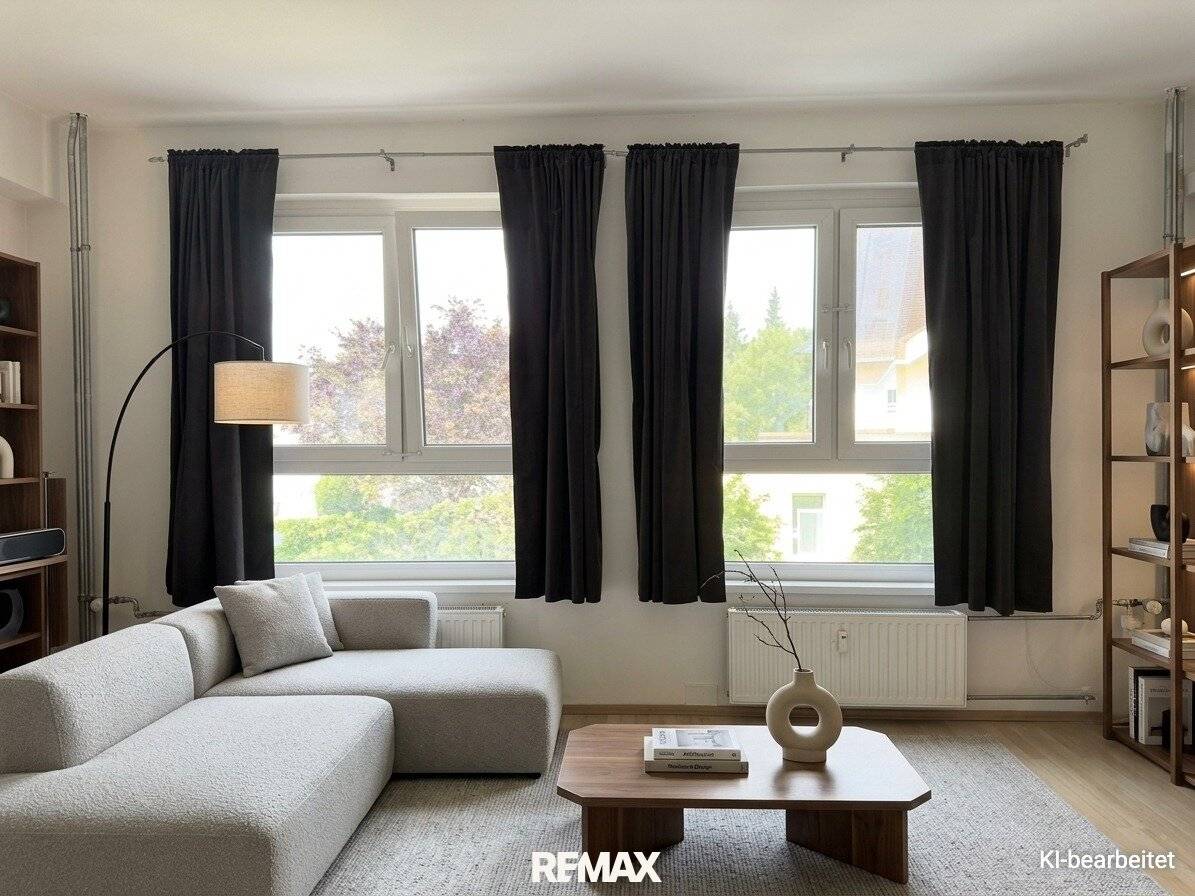 Comprehensively modernized 2-room condominium with new kitchen in central location of Voitsberg