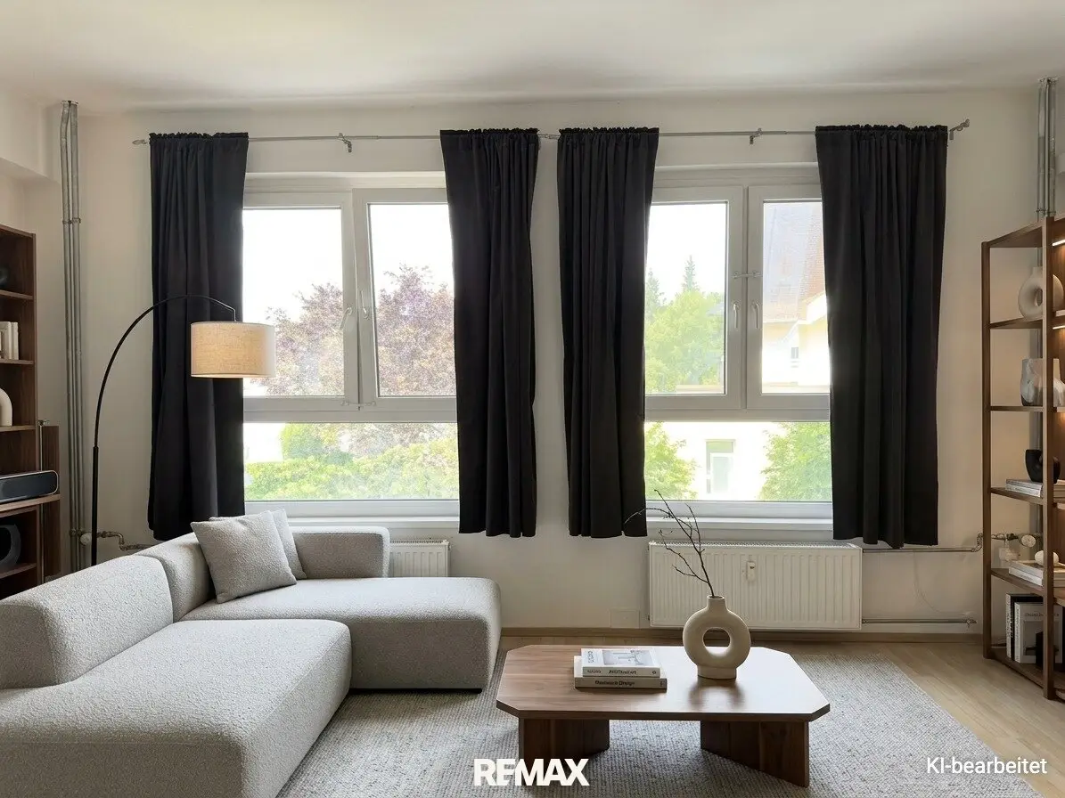 Comprehensively modernized 2-room condominium with new kitchen in central location of Voitsberg