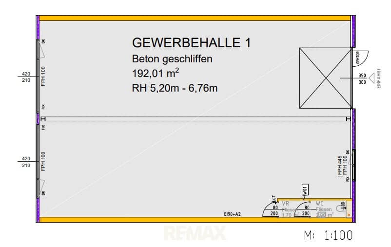 Floor plan 1