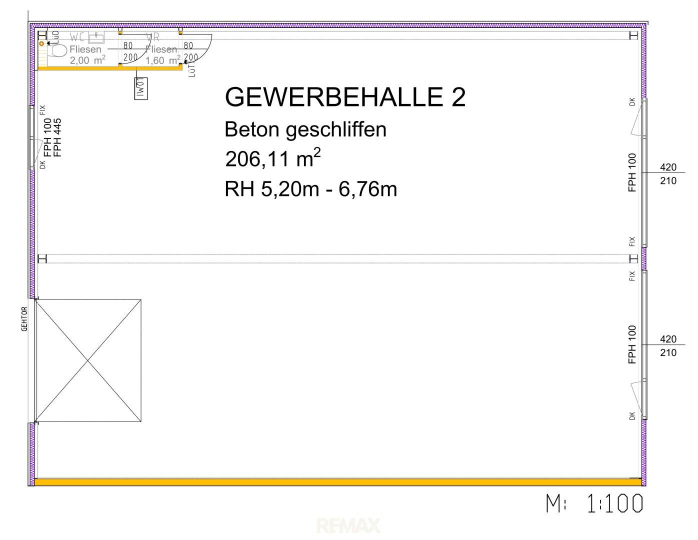 Floor plan 1