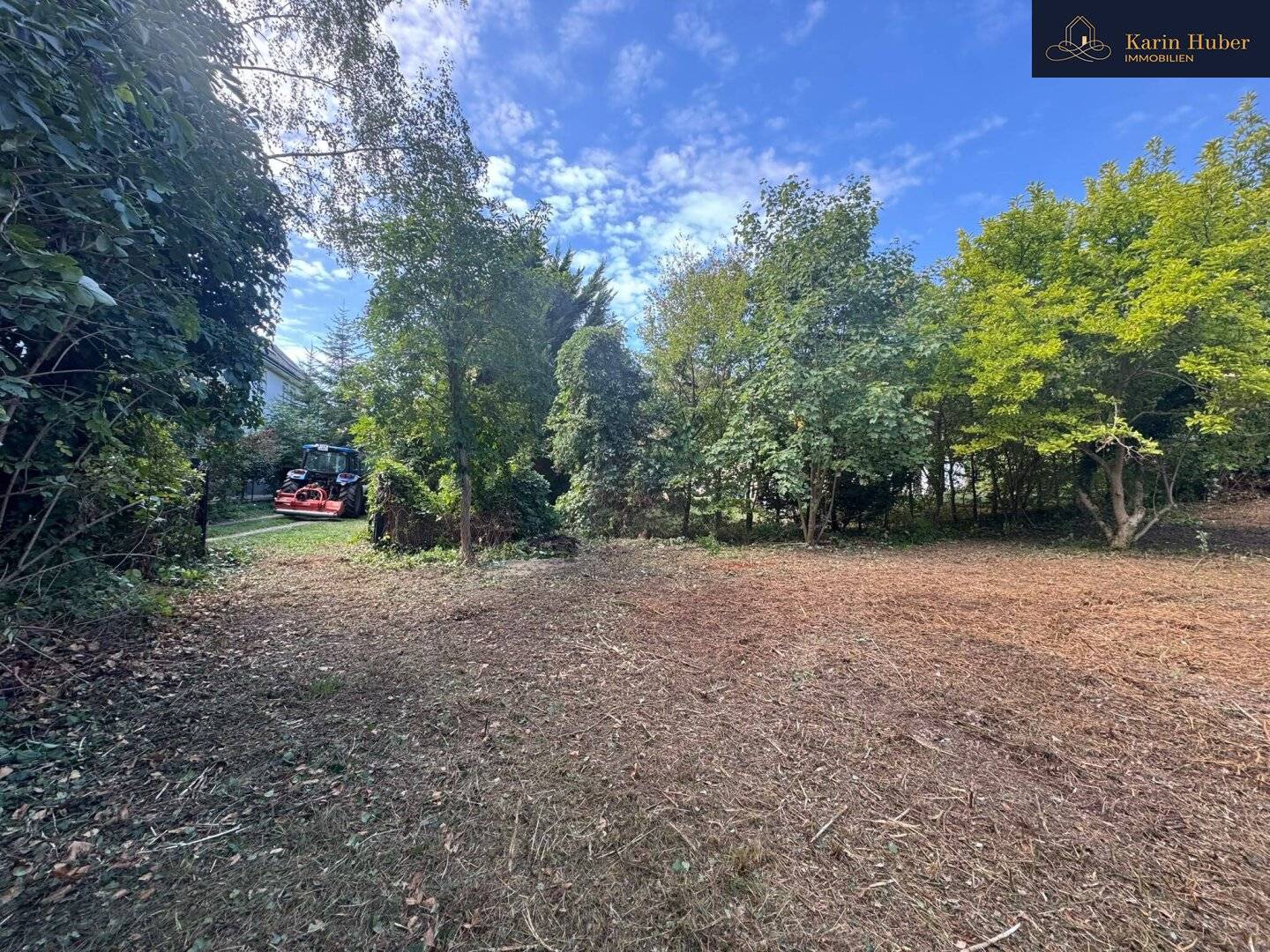 Villa plot in quiet central location of Klosterneuburg