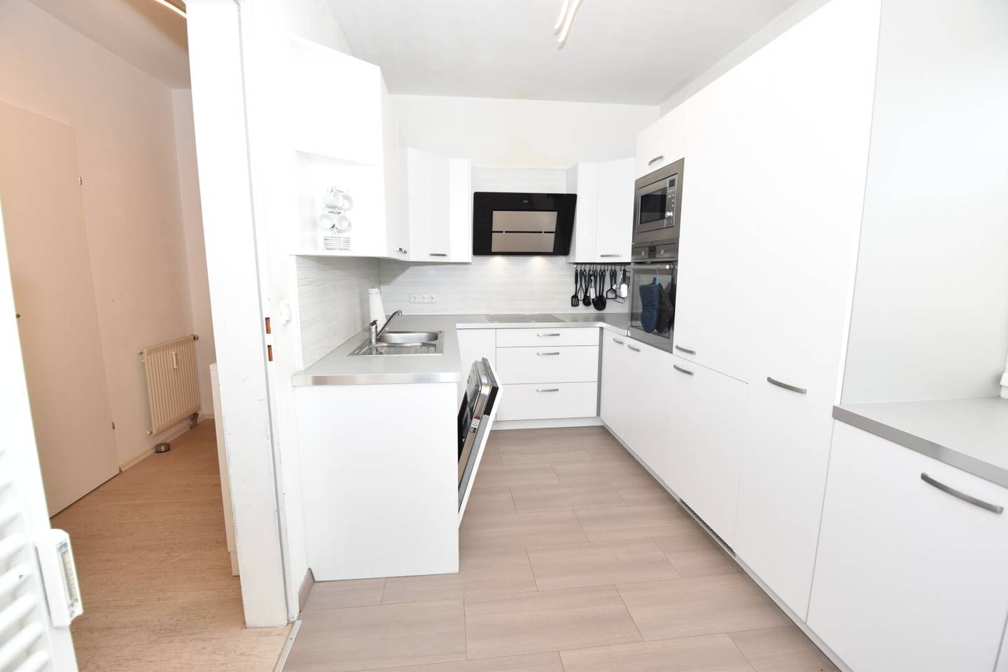 Helle, renovierte Wohnung mit Loggia, Tiefgaragenplatz &amp; guter Infrastruktur in Gallneukirchen!