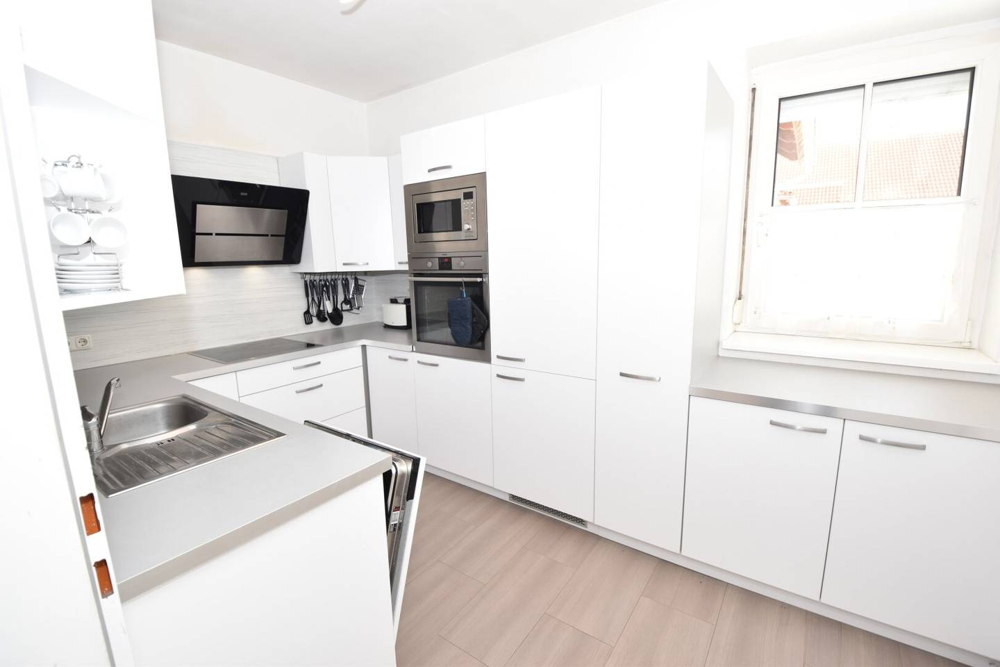 Helle, renovierte Wohnung mit Loggia, Tiefgaragenplatz &amp; guter Infrastruktur in Gallneukirchen!