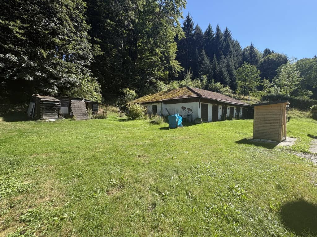 Anlegerwohnung mit Entwicklungspotenzial und großem Grundstück