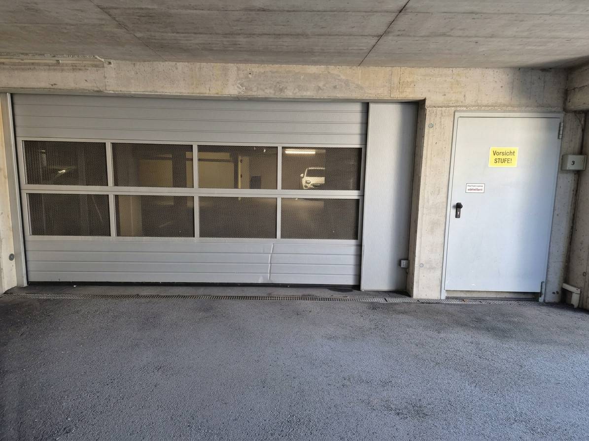 Secure underground parking in prime location Investor apartment
