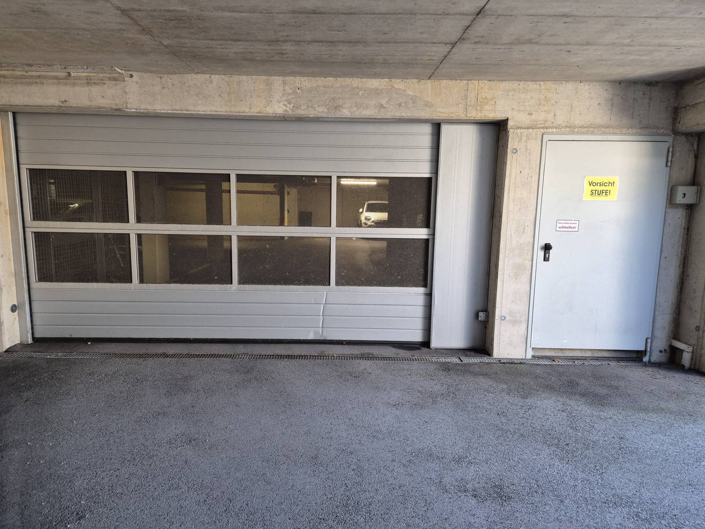 Secure underground parking in prime location Investor apartment