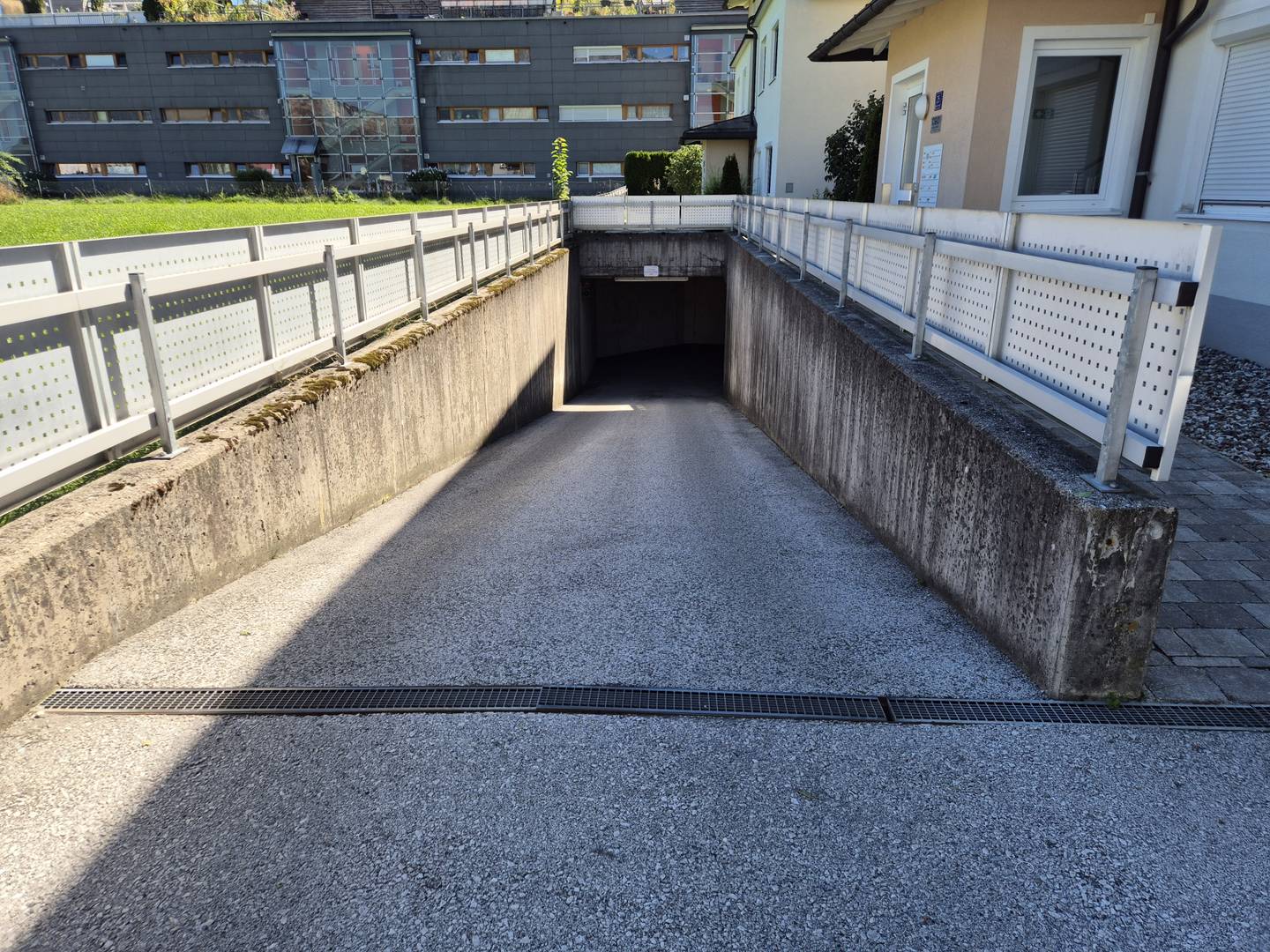 Secure underground parking in prime location Investor apartment
