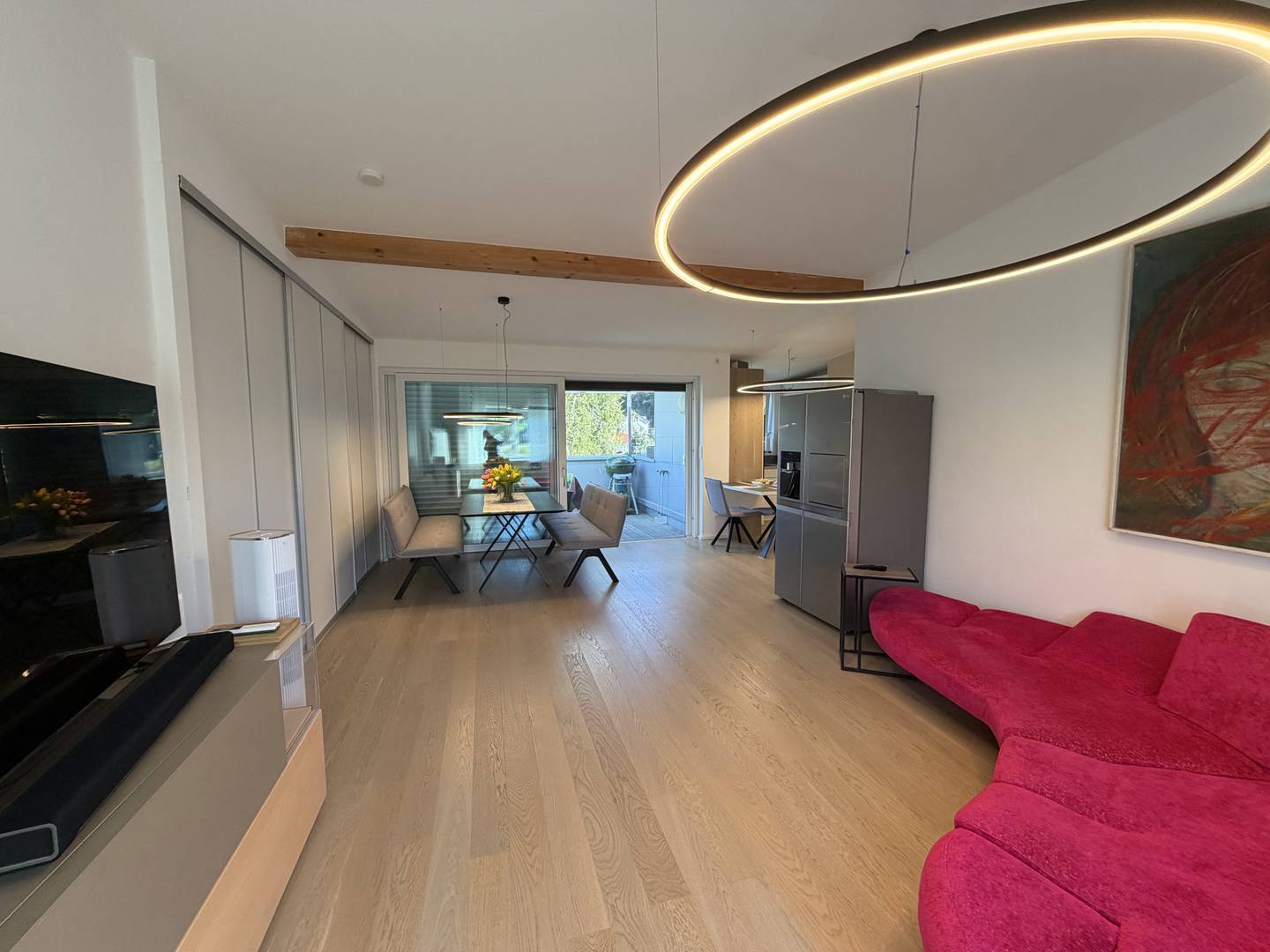 Dachgeschosswohnung mit Whirlpool und hochwertiger Ausstattung