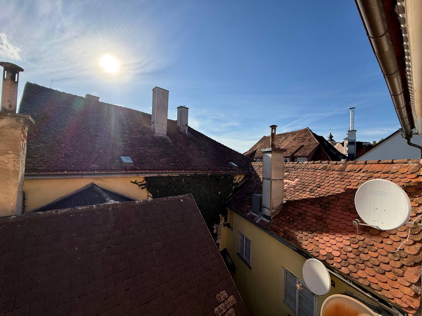 Aussicht Innenhof