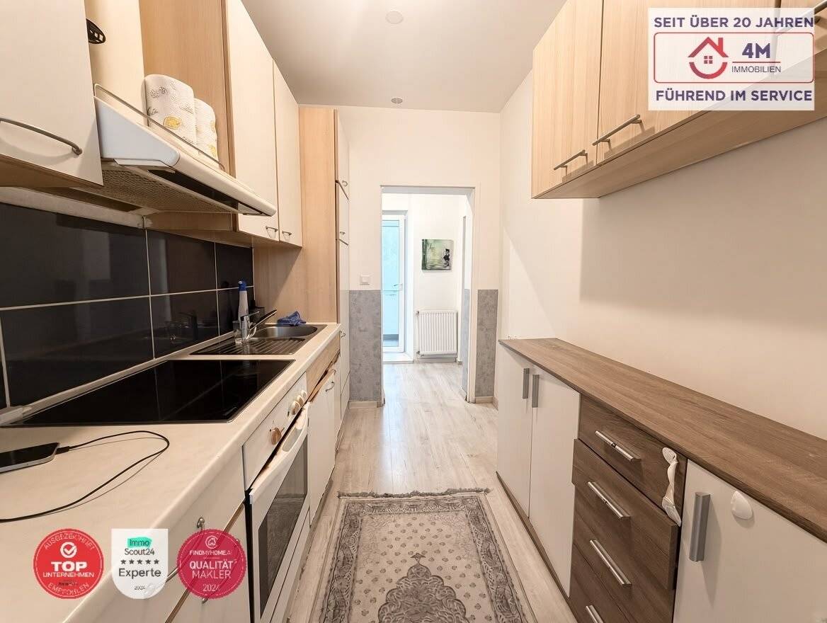 Well maintained 2-room apartment with loggia in a quiet location of the 10th district