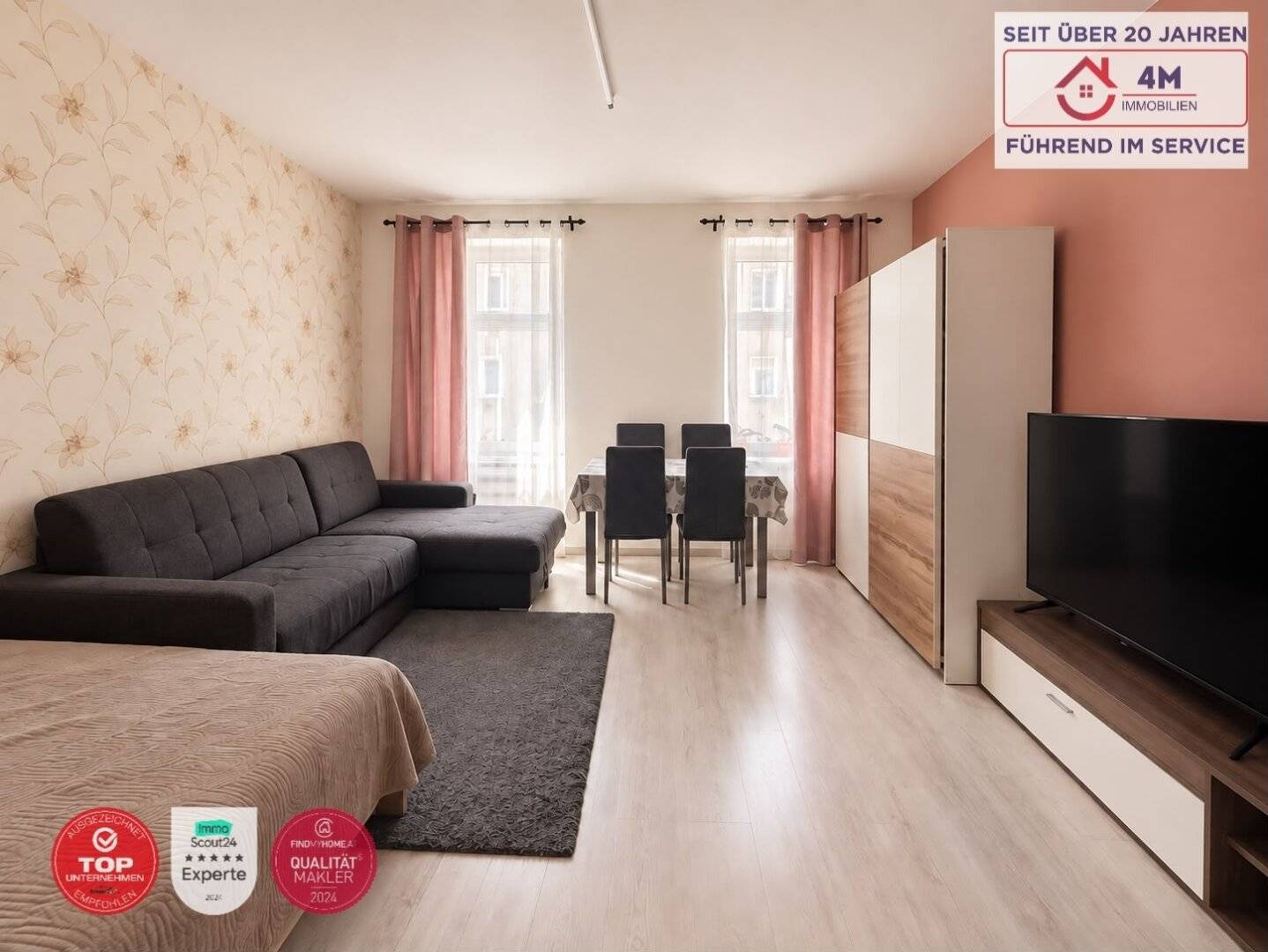 Well maintained 2-room apartment with loggia in a quiet location of the 10th district