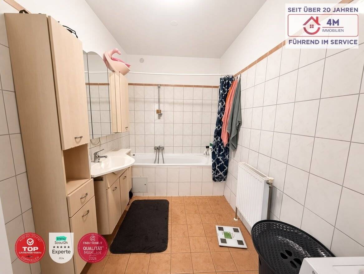 Well maintained 2-room apartment with loggia in a quiet location of the 10th district