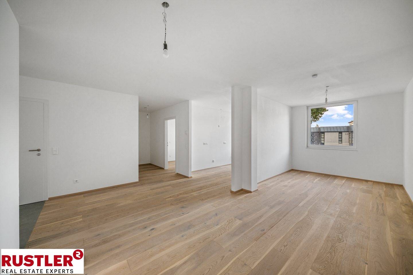 Neubauwohnung mit Loggia und ruhigem Innenhofblick