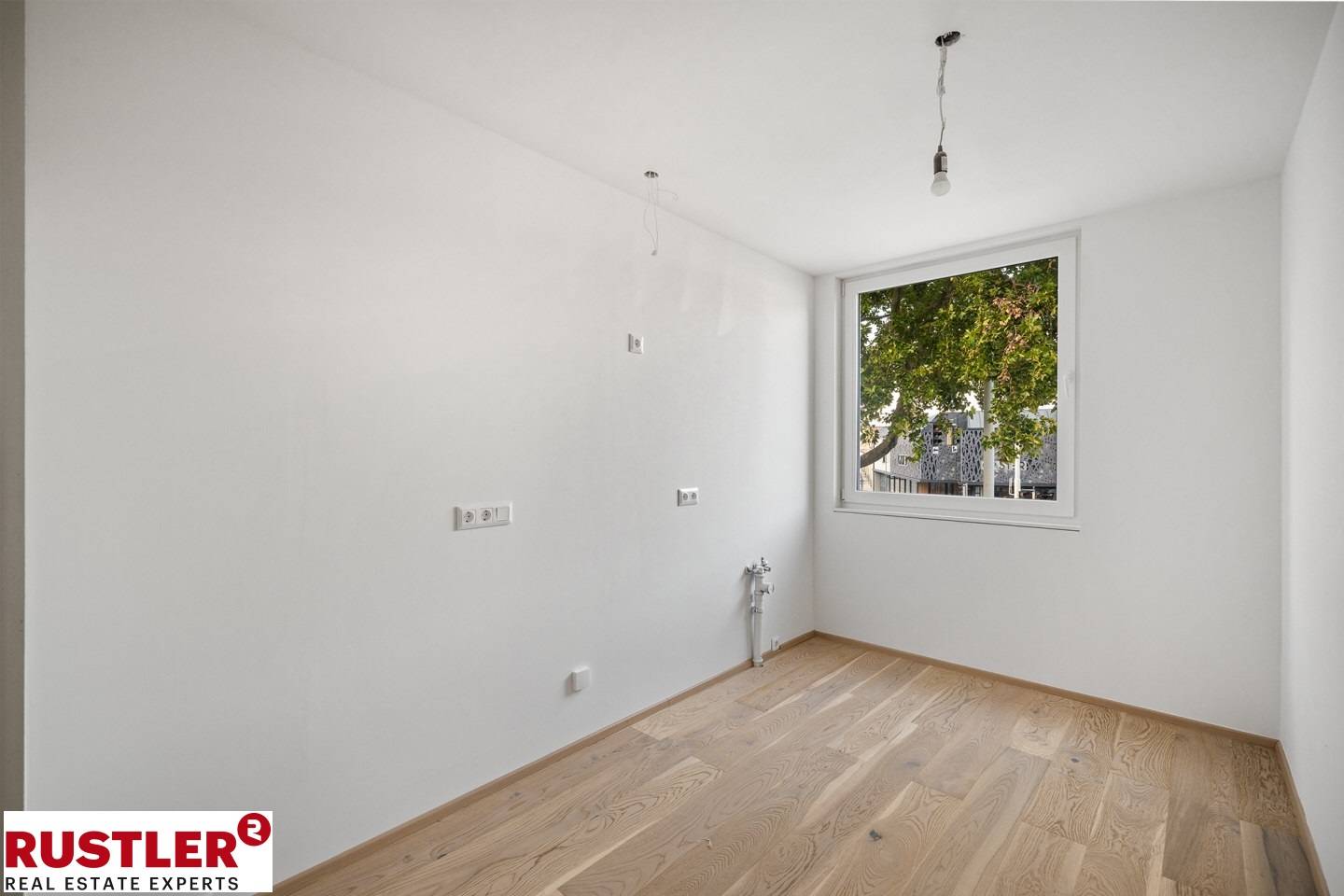 Neubauwohnung mit Loggia und ruhigem Innenhofblick