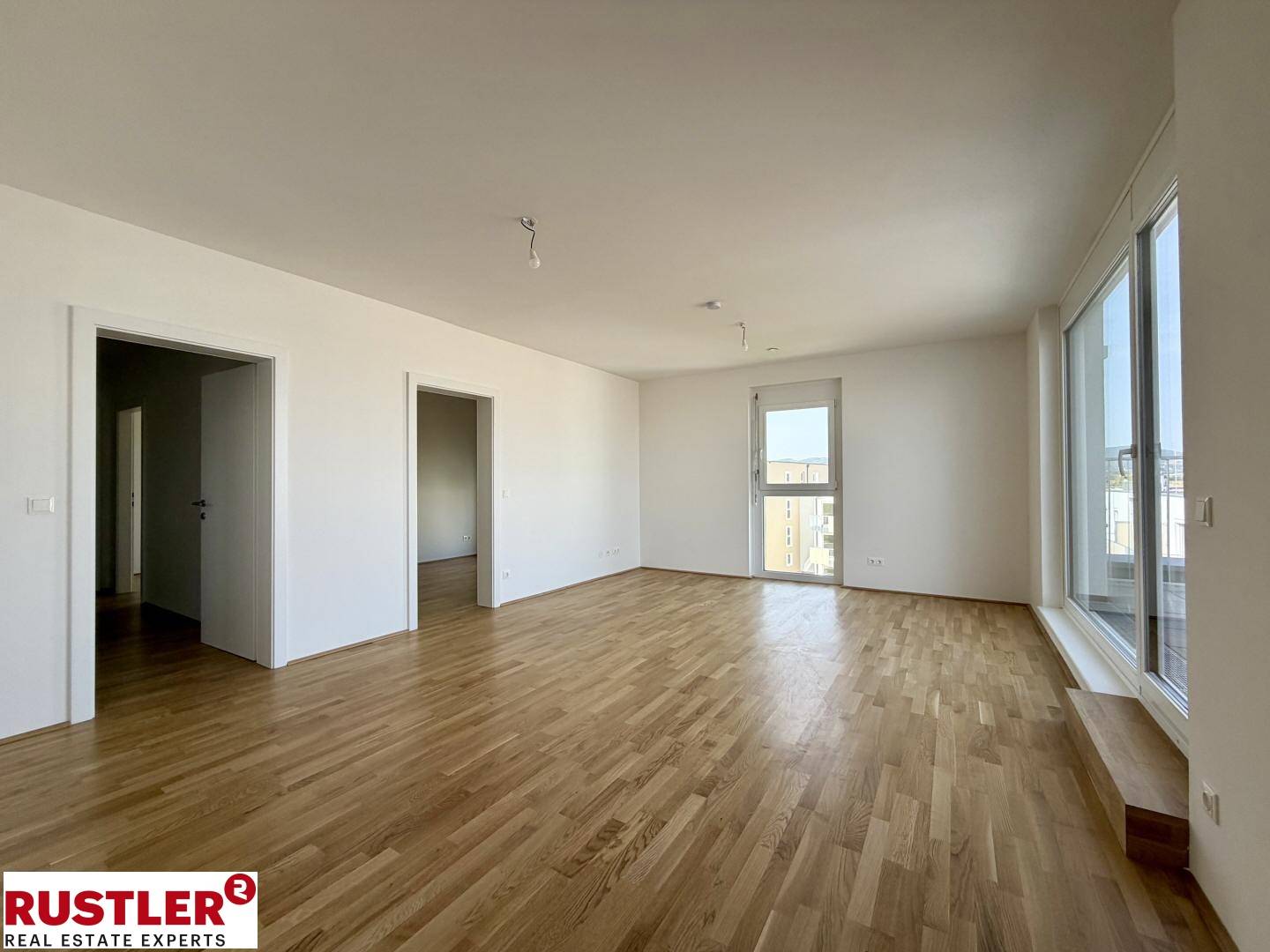 Energieeffiziente Wohnung mit Balkon und Aufzug