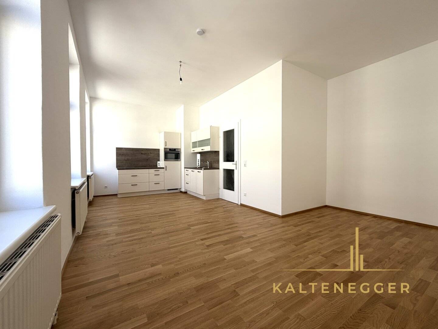 Helle 1-Zimmer-Wohnung mit 36,3 m² in Hauptbahnhofnähe