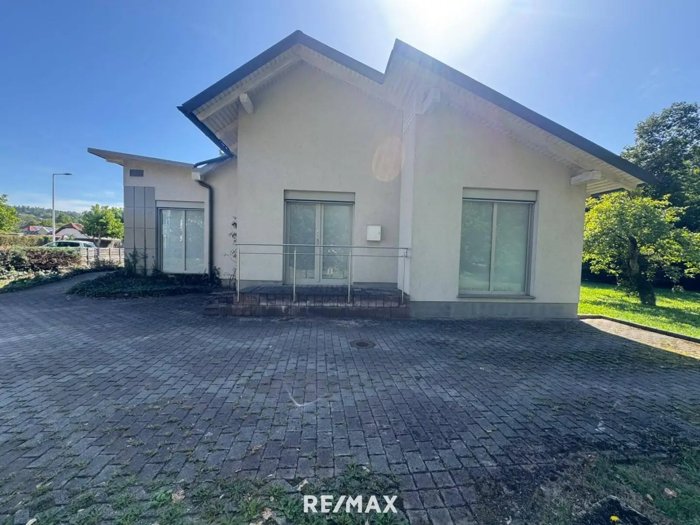 Live and work on a large plot Wohnung